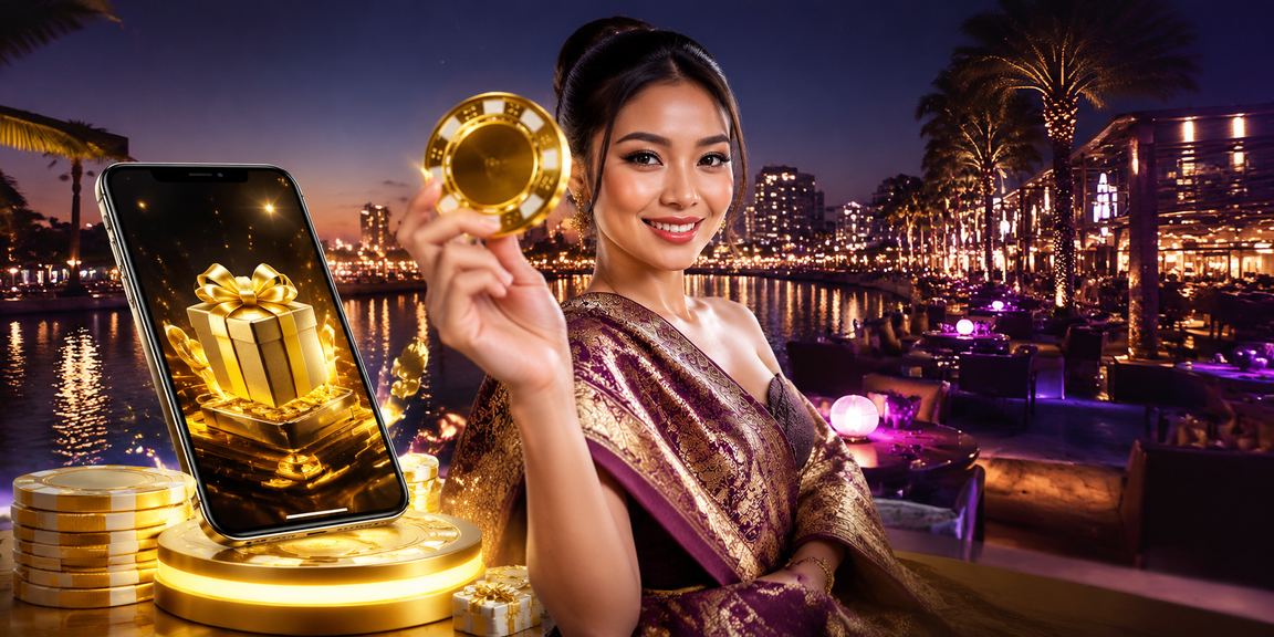 Model wanita Vietnam memperlihatkan bonus registrasi platform online dengan ekspresi gembira