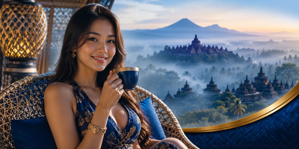 Pengguna memantau platform casino sambil menikmati kopi di kafe Vietnam